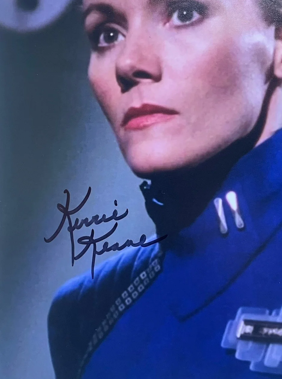 Kerrie Keane — Kerrie Keane Authentic Hand Signed 8x10 Photo Autograph, Star Trek, изображение 2