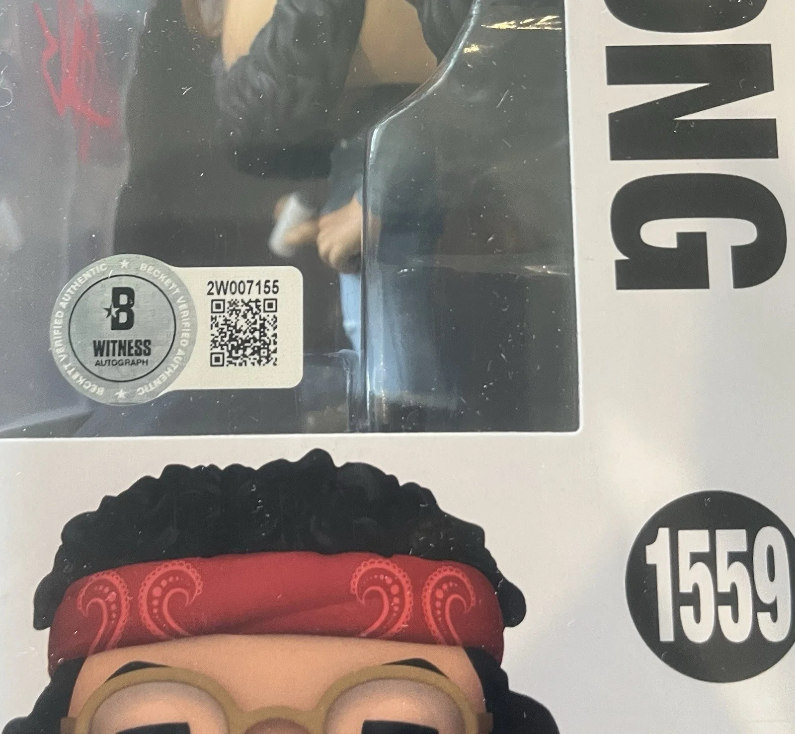 Tommy Chong — Tommy Chong Signed Cheech & Chong's: Up in Smoke #1559 Chong Funko Pop (Beckett), изображение 2