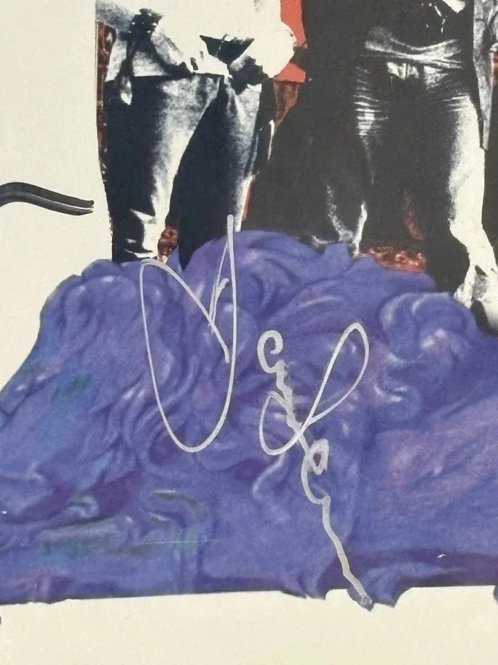 BLACK SABBATH FULLY SIGNED POSTER 98' ERA (REUNION ERA) X4 GUARANTEED AUTHENTIC!, image 3