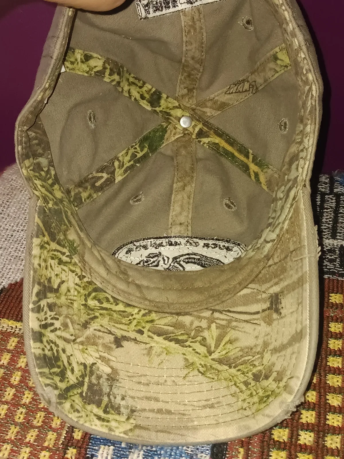 Duck Commander Hat Signed By The Cast Of Duck Dynasty 7 Signatures, изображение 3