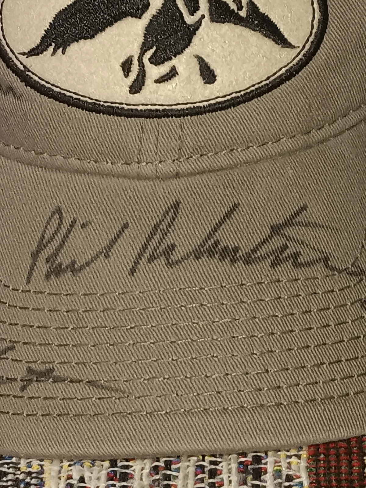 Duck Commander Hat Signed By The Cast Of Duck Dynasty 7 Signatures, изображение 5
