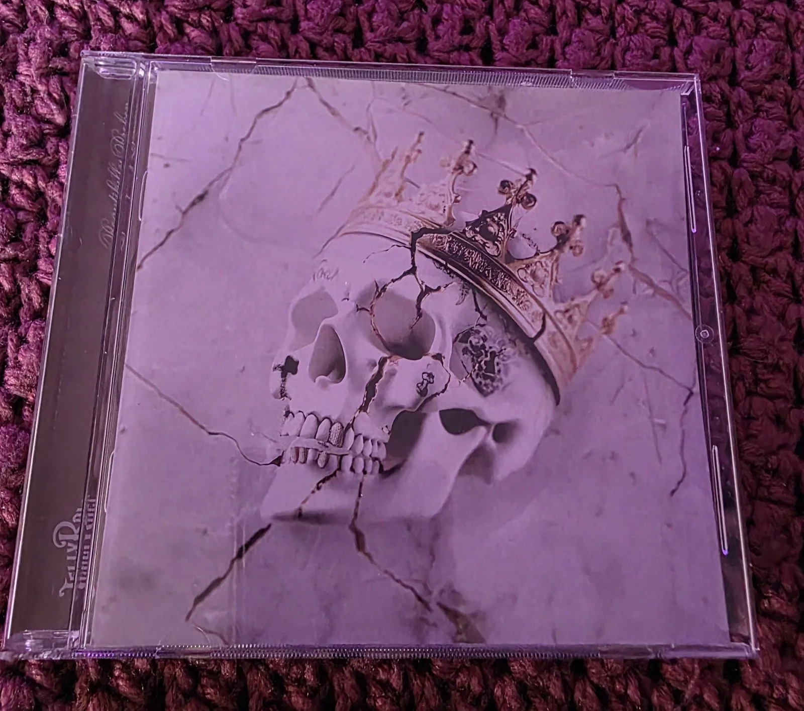 Jelly Roll Signed Autographed Art Card Insert w/CD Beautifully Broken (SEE DESC), image 2