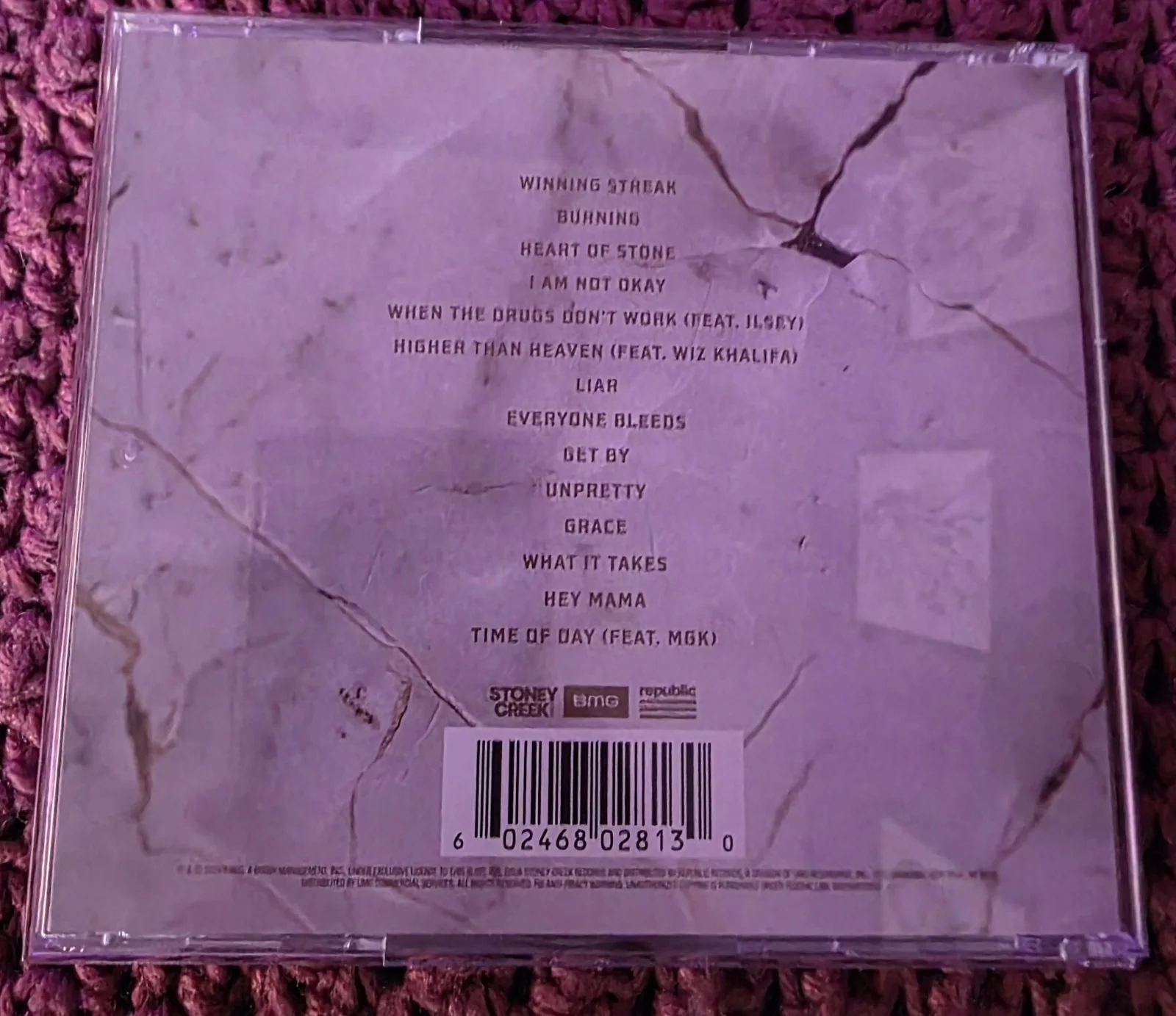 Jelly Roll Signed Autographed Art Card Insert w/CD Beautifully Broken (SEE DESC), image 3