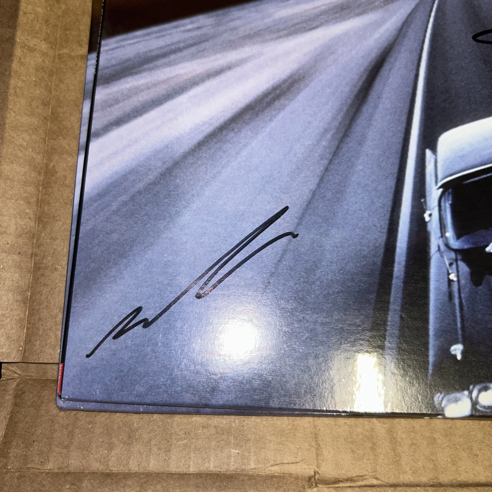 🔥SIGNED Nickleback All The Right Reasons Vinyl Signed Cover Full Band SEALED, image 3