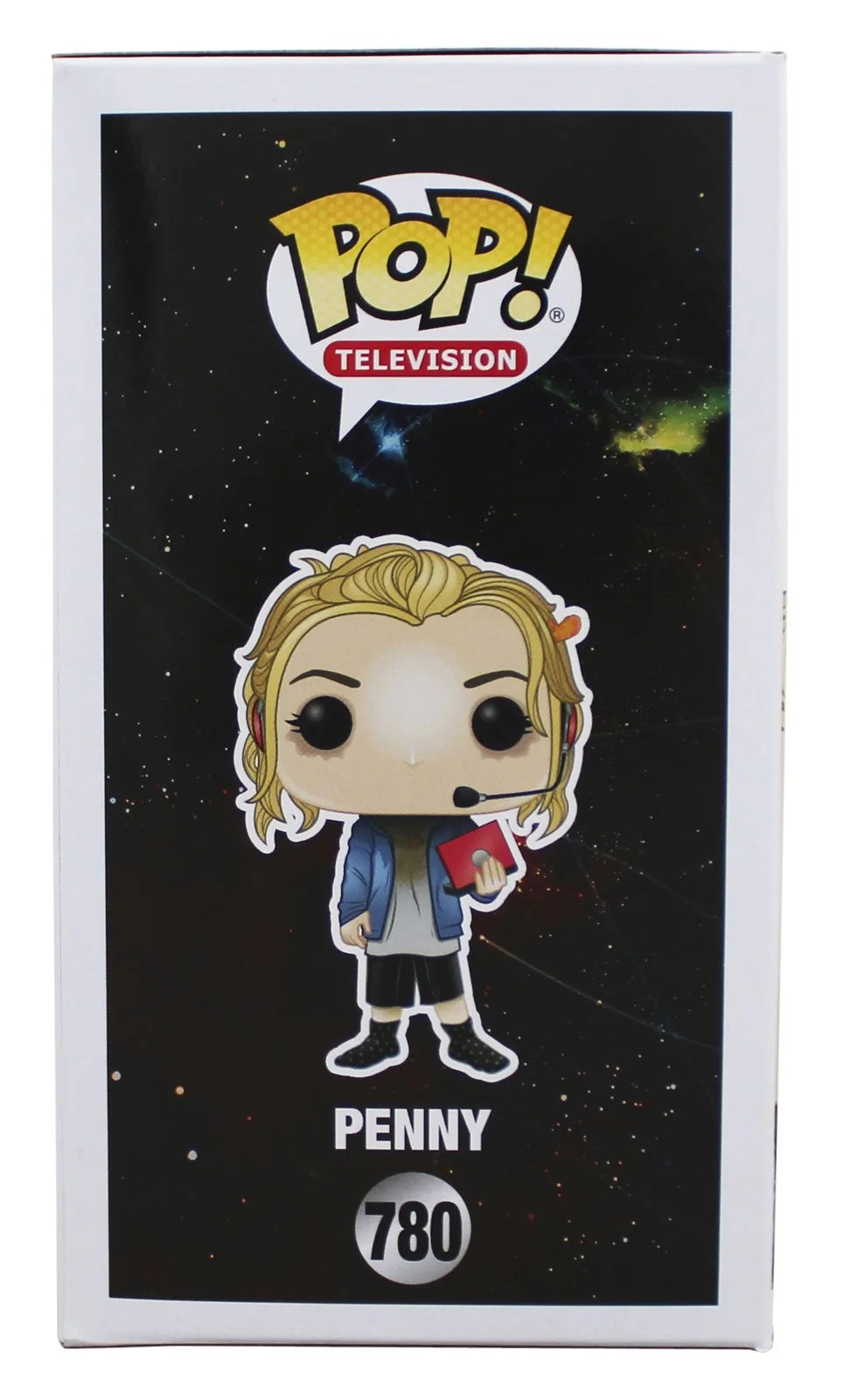 Kaley Cuoco — Kaley Cuoco The Big Bang Theory Signed Penny #780 Funko Pop Figure BAS #BV74623, image 5