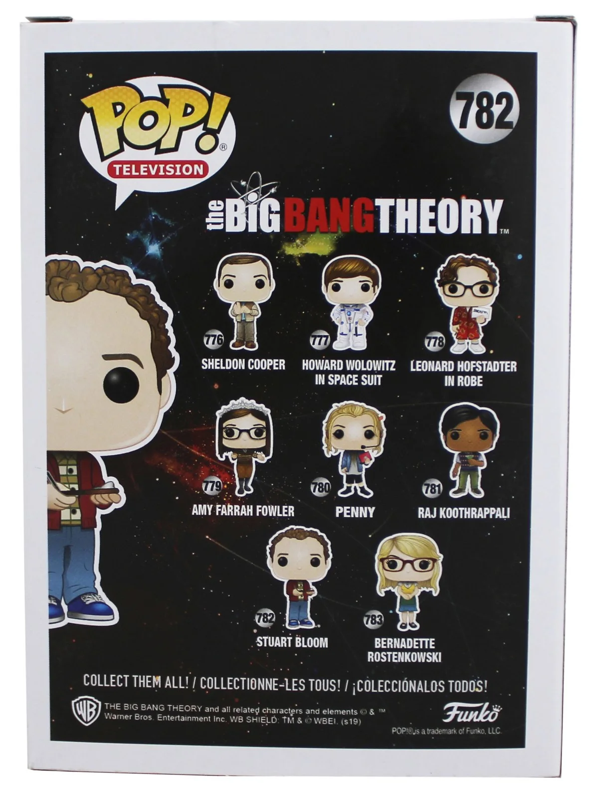 Kevin Sussman — Kevin Sussman Big Bang Theory Signed Stuart #782 Funko Pop Figure JSA #CB32540, image 4