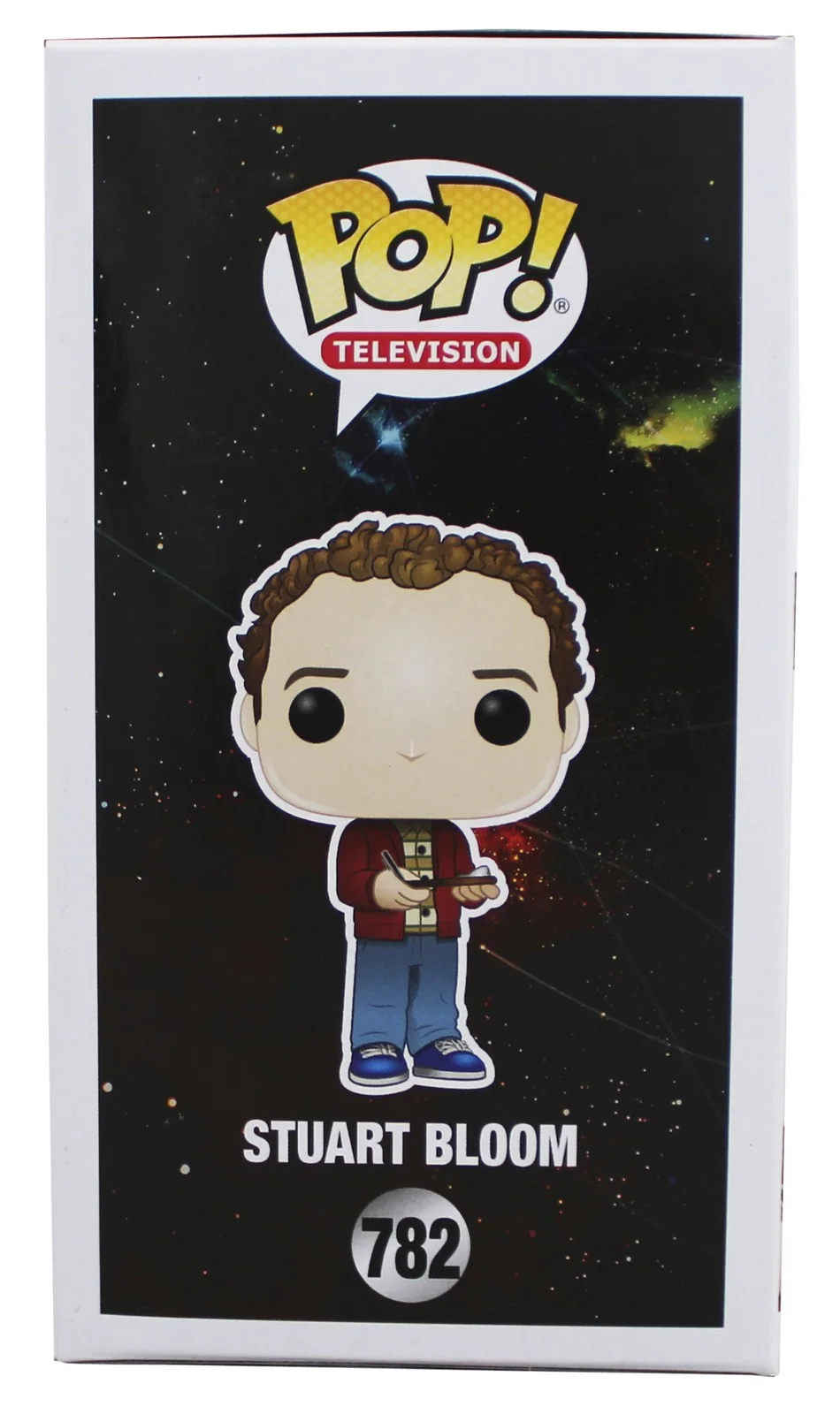 Kevin Sussman — Kevin Sussman Big Bang Theory Signed Stuart #782 Funko Pop Figure JSA #CB32540, image 5
