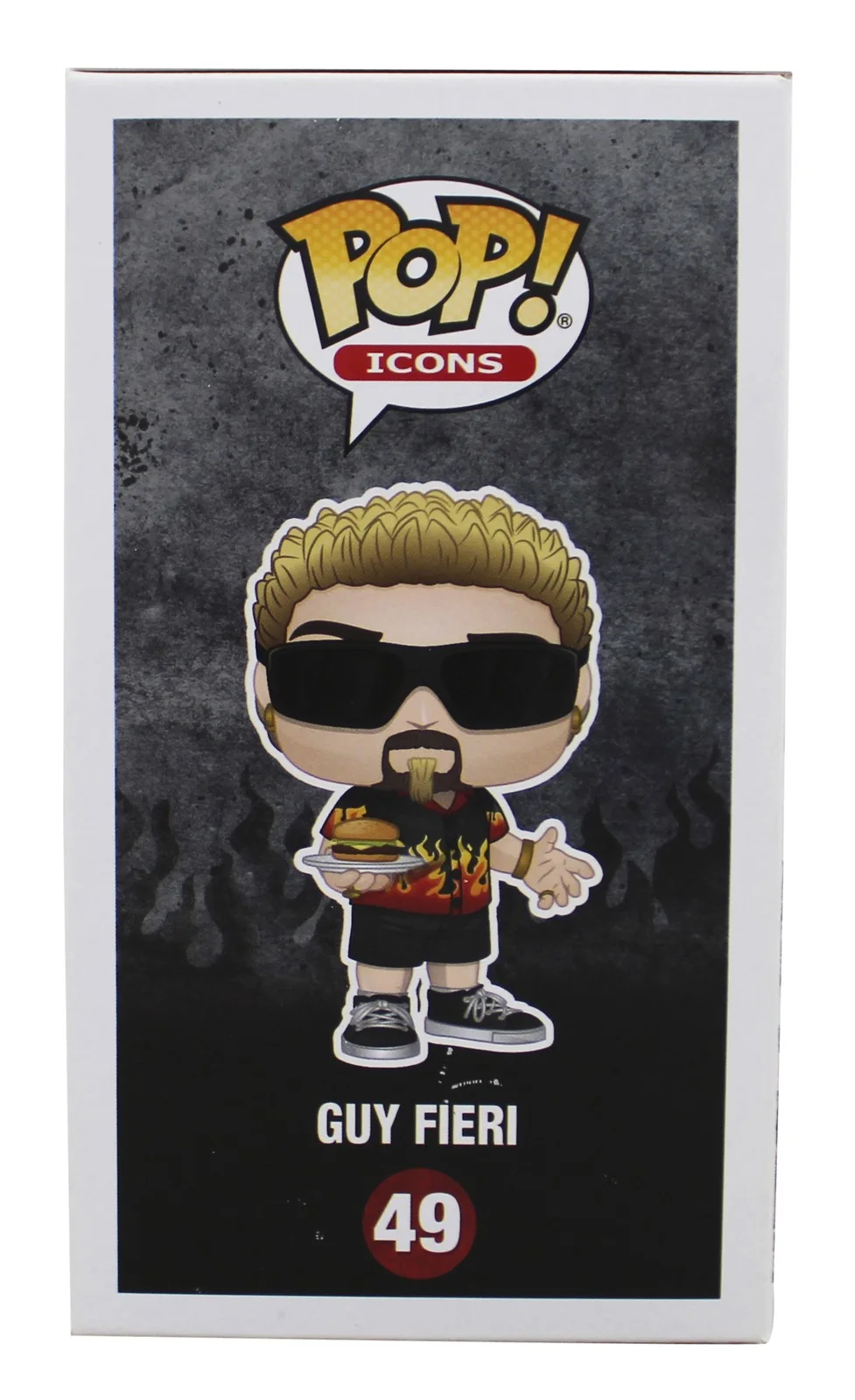 Guy Fieri — Guy Fieri Diners, Drive-Ins & Dives Signed #49 Funko Pop Figure JSA #AQ15659, image 5