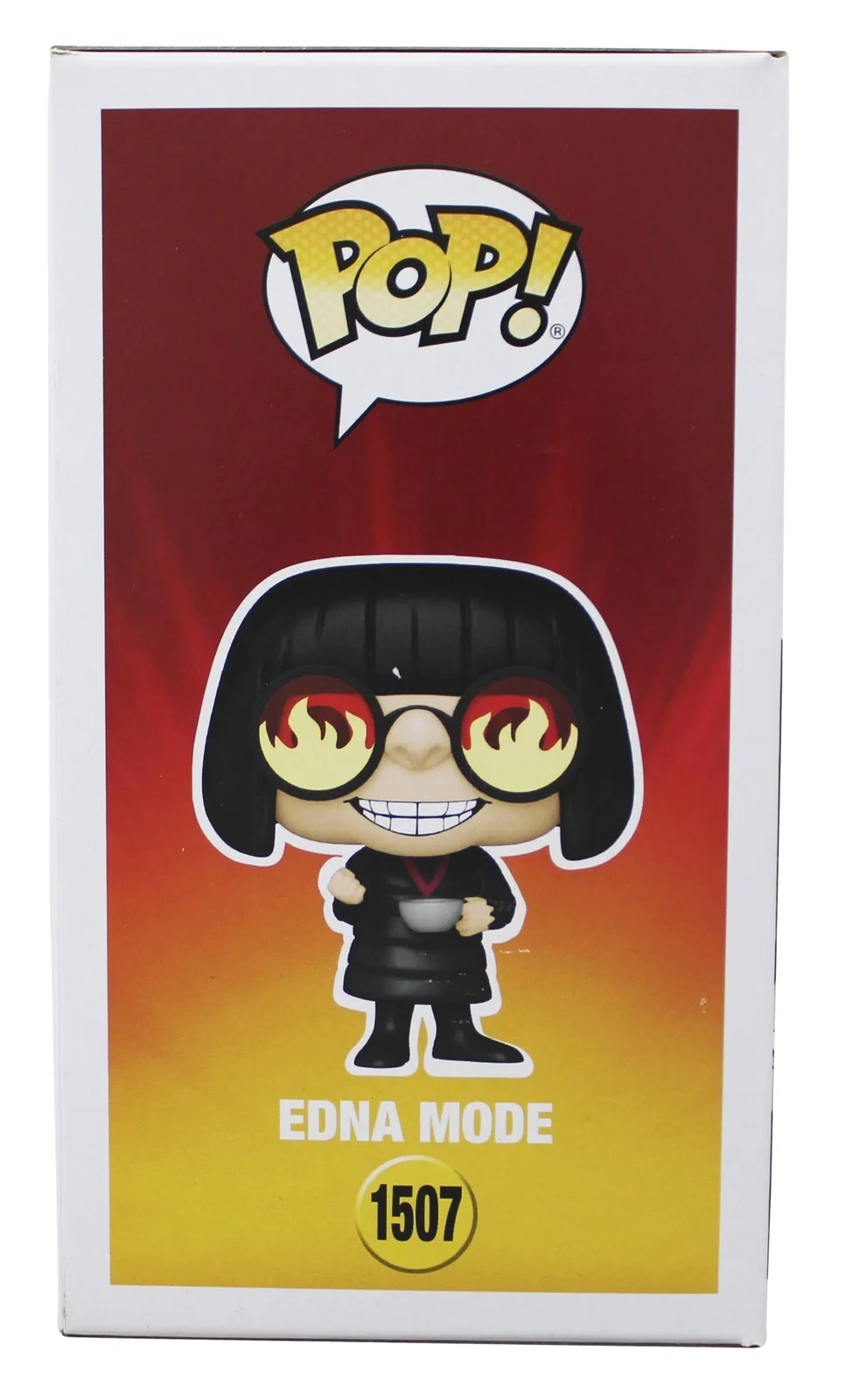 Brad Bird — Brad Bird The Incredibles "Edna" Signed #1507 Funko Pop Figure JSA #CW80301, изображение 5