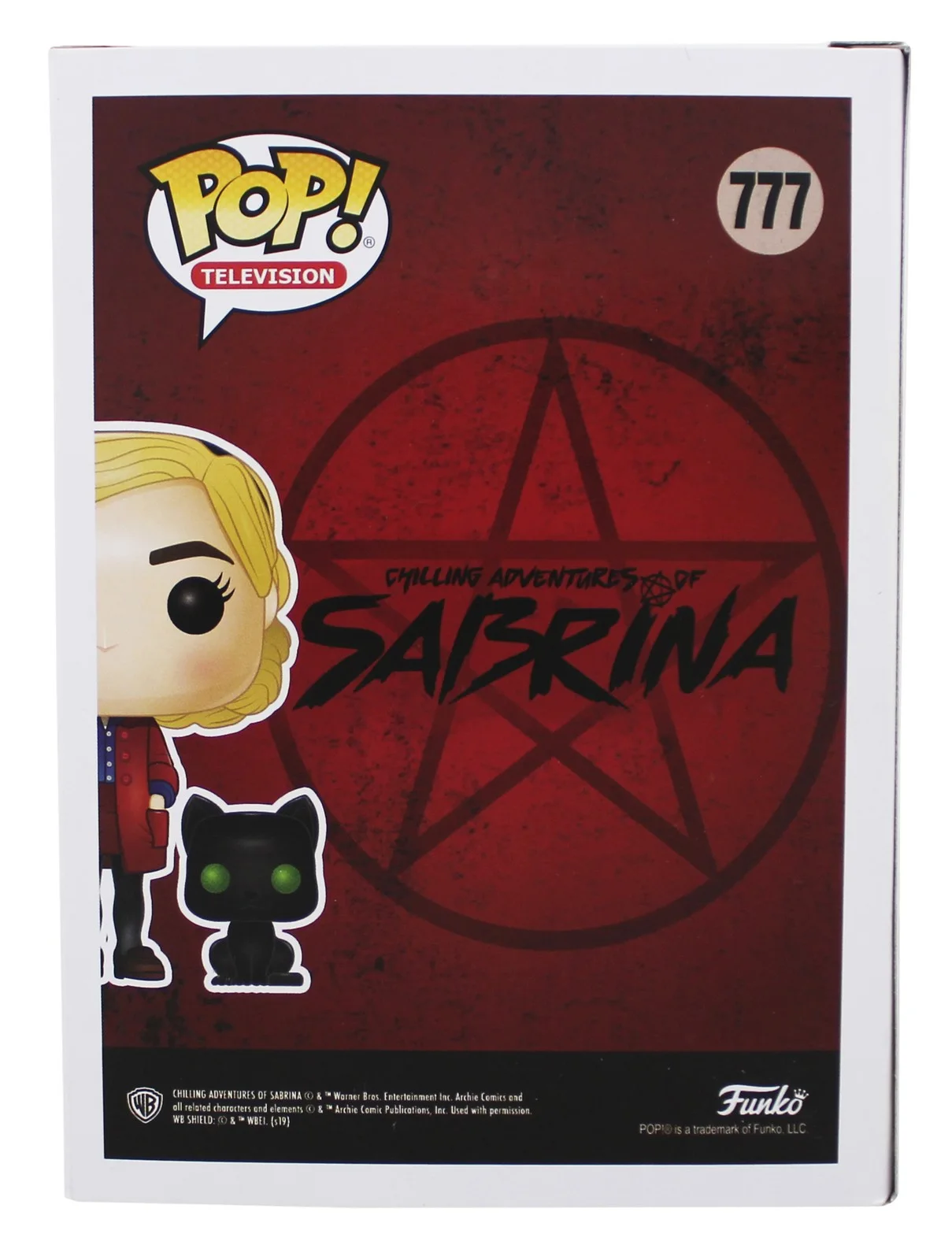 Kiernan Shipka — Kiernan Shipka Chilling Adventures Of Sabrina Signed #777 Funko Pop Figure JSA, изображение 4