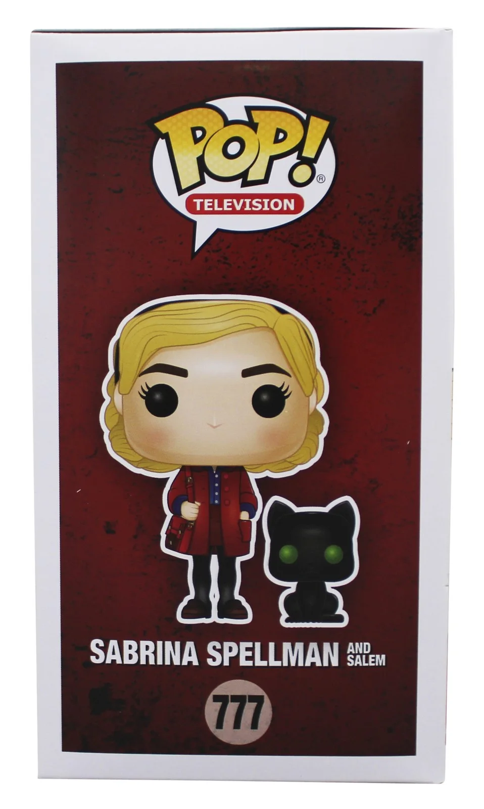 Kiernan Shipka — Kiernan Shipka Chilling Adventures Of Sabrina Signed #777 Funko Pop Figure JSA, изображение 5