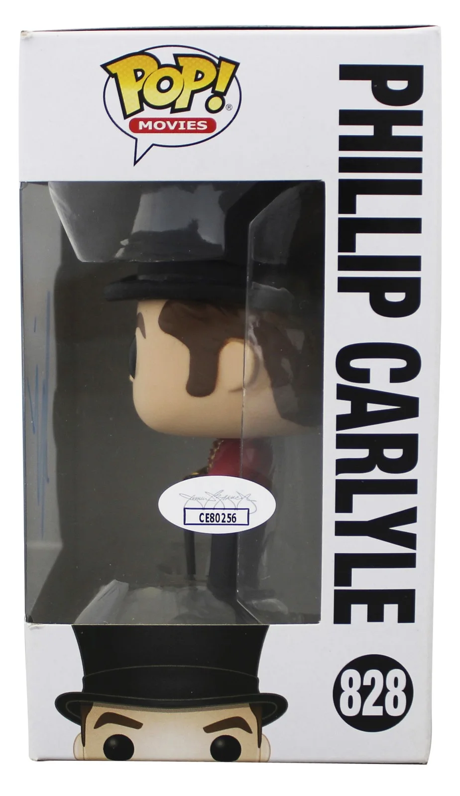 Zac Efron — Zac Efron The Greatest Showman Signed #828 Funko Pop Vinyl Figure JSA #CE80256, изображение 3
