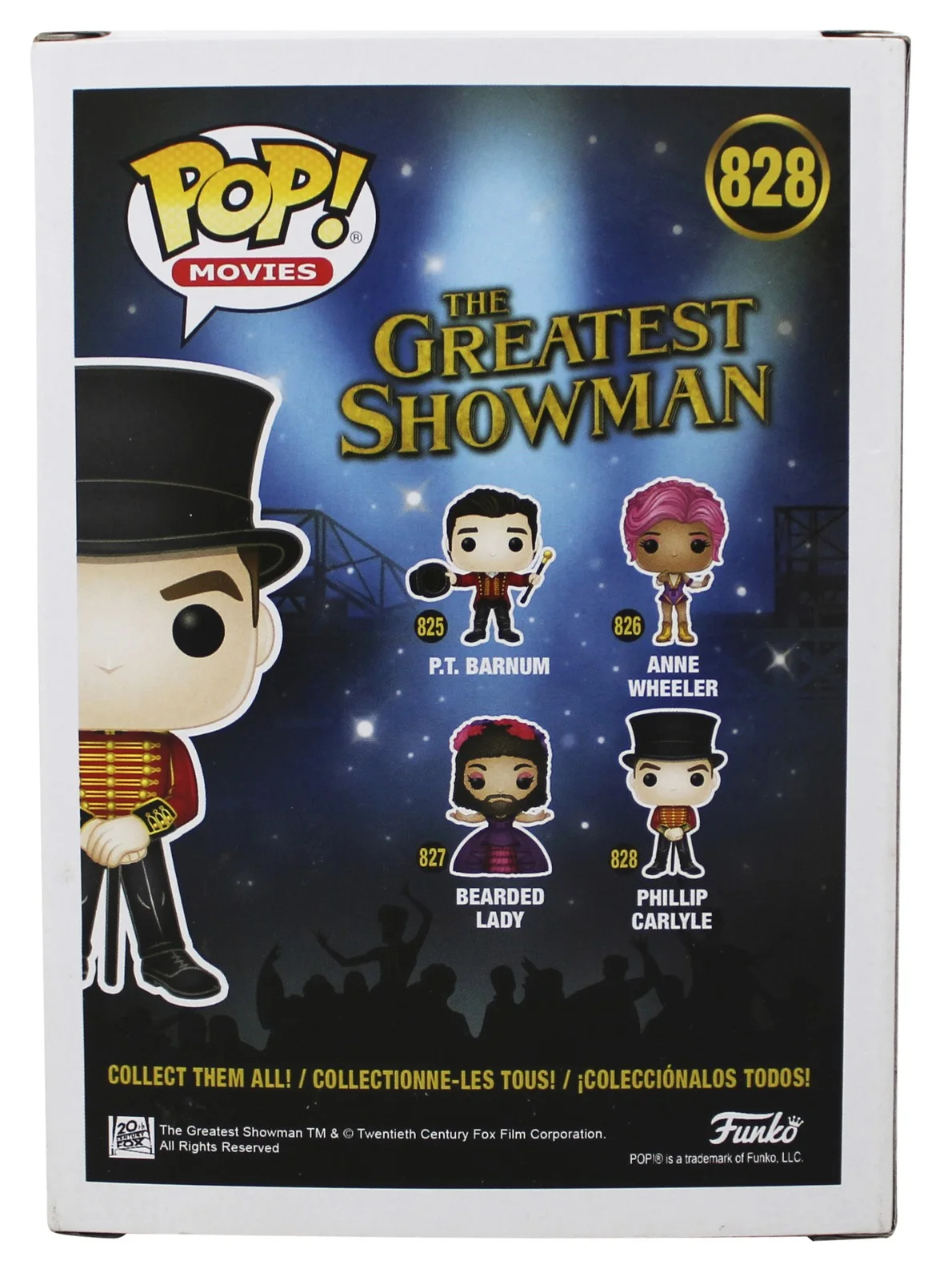 Zac Efron — Zac Efron The Greatest Showman Signed #828 Funko Pop Vinyl Figure JSA #CE80256, изображение 4