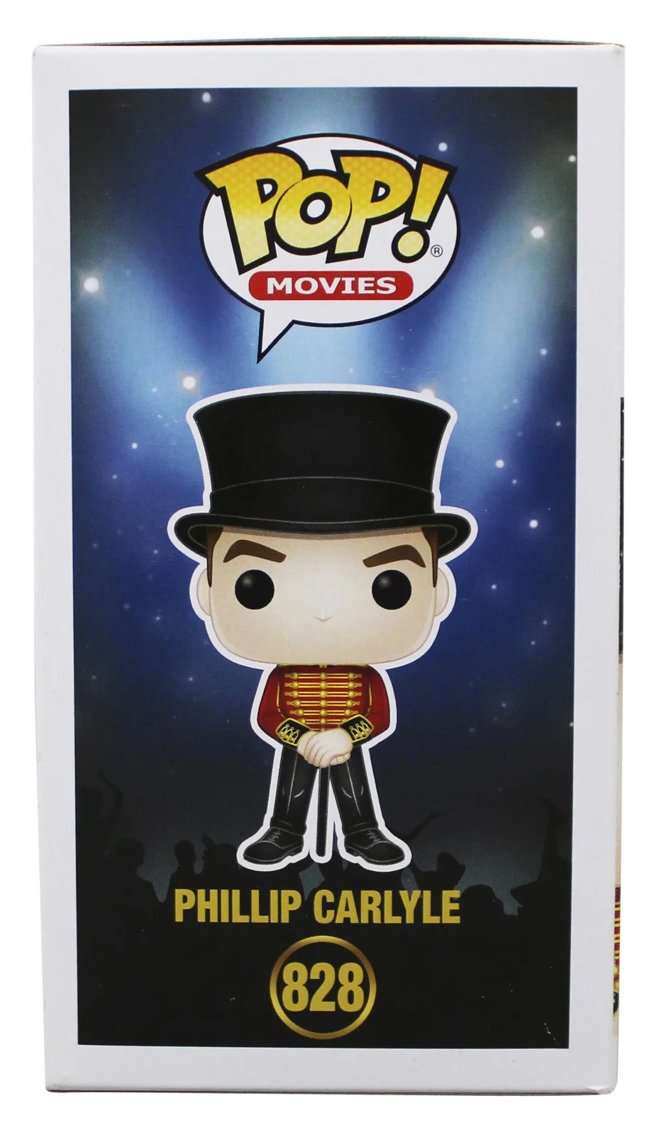 Zac Efron — Zac Efron The Greatest Showman Signed #828 Funko Pop Vinyl Figure JSA #CE80256, изображение 5