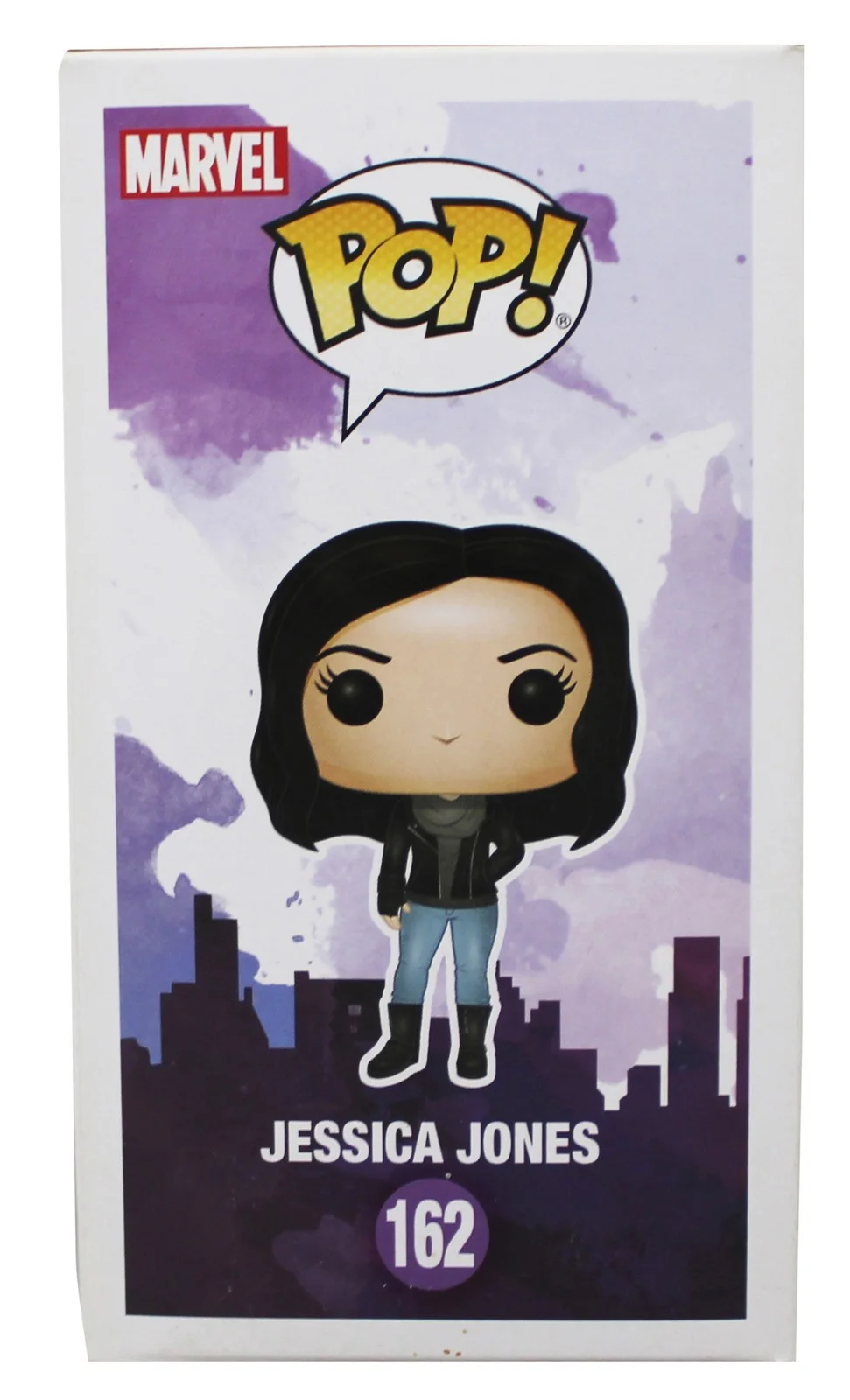 Krysten Ritter — Krysten Ritter Jessica Jones Signed #162 Funko Pop Vinyl Figure JSA #CE80218, image 5