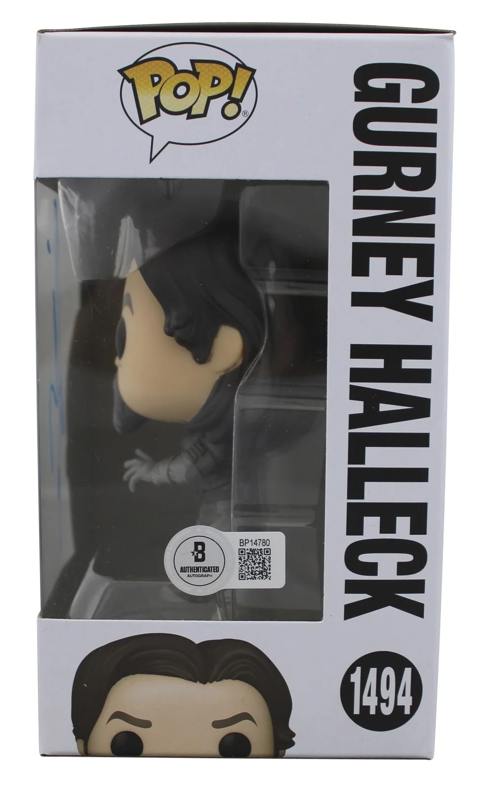 Josh Brolin — Josh Brolin Dune Signed Gurney Halleck #1494 Funko Pop Vinyl Figure BAS, image 3