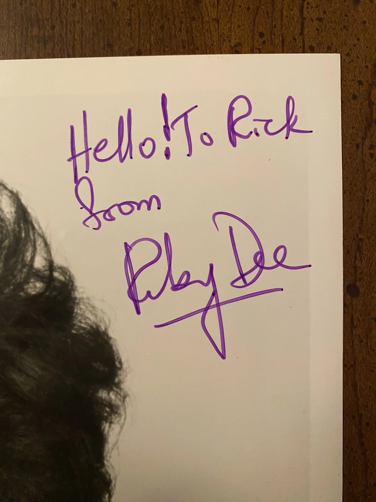 Ruby Dee — Ruby Dee Signed Autographed Photo A Raisin In The Sun Buck And The Preacher, изображение 2