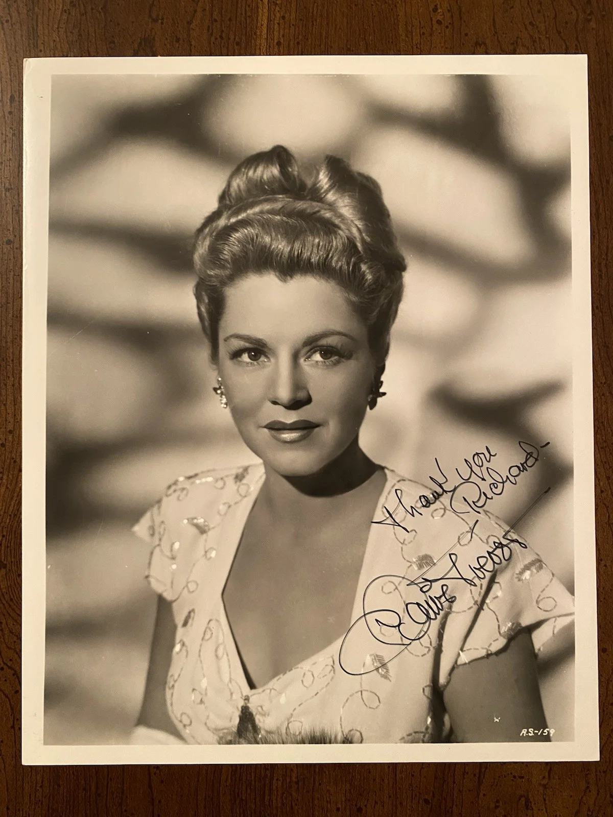Claire Trevor — Claire Trevor Signed Autographed Photo Stagecoach Key Largo Born To Kill IN PERS