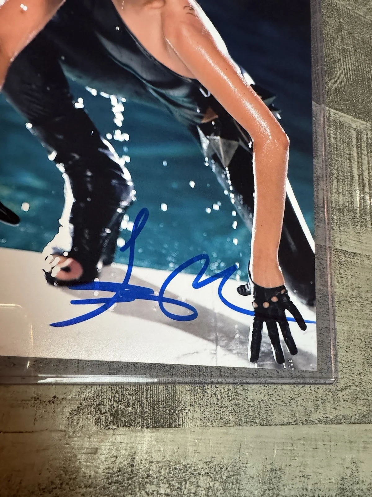 LADY GAGA Signed 8x10" Autograph Original Signature with COA Beautiful photo, изображение 2
