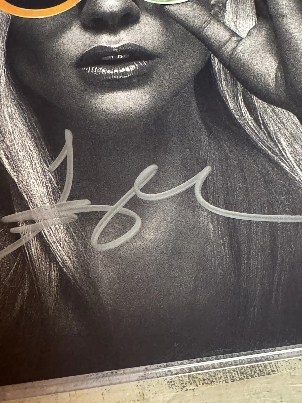 LADY GAGA Hand Signed 8x10" Autograph Original Authentic Signature with COA, изображение 2