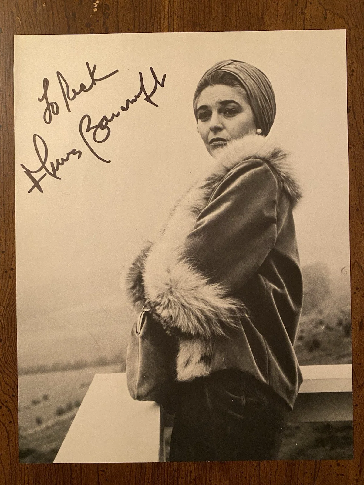 Anne Bancroft — Anne Bancroft Signed Autographed Photo Dont Bother To Knock The Miracle Worker