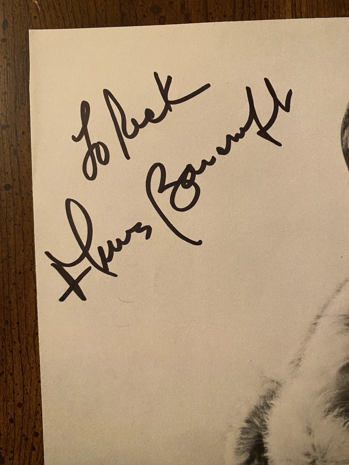 Anne Bancroft — Anne Bancroft Signed Autographed Photo Dont Bother To Knock The Miracle Worker, изображение 2