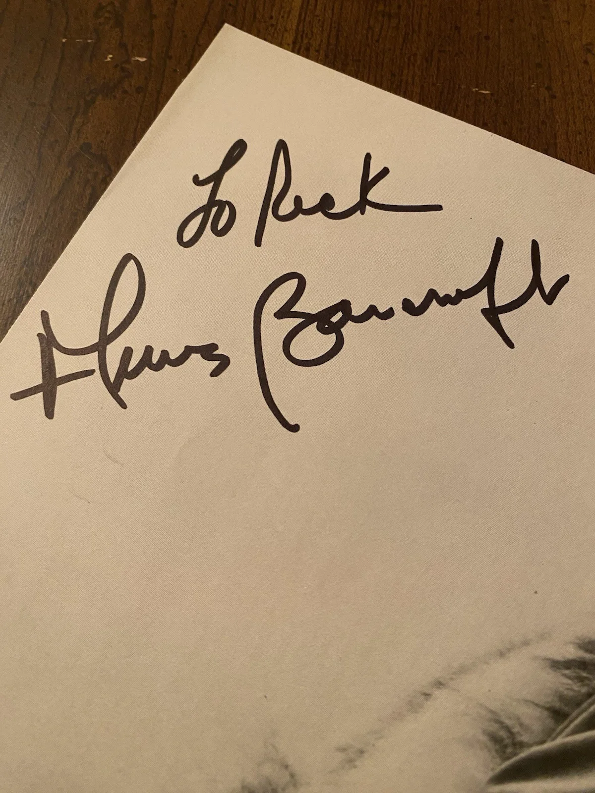 Anne Bancroft — Anne Bancroft Signed Autographed Photo Dont Bother To Knock The Miracle Worker, изображение 3