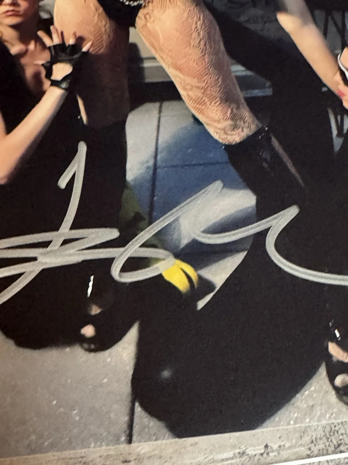 LADY GAGA Hand Signed 8x10" Autograph Original Authentic Signature w/COA, image 2