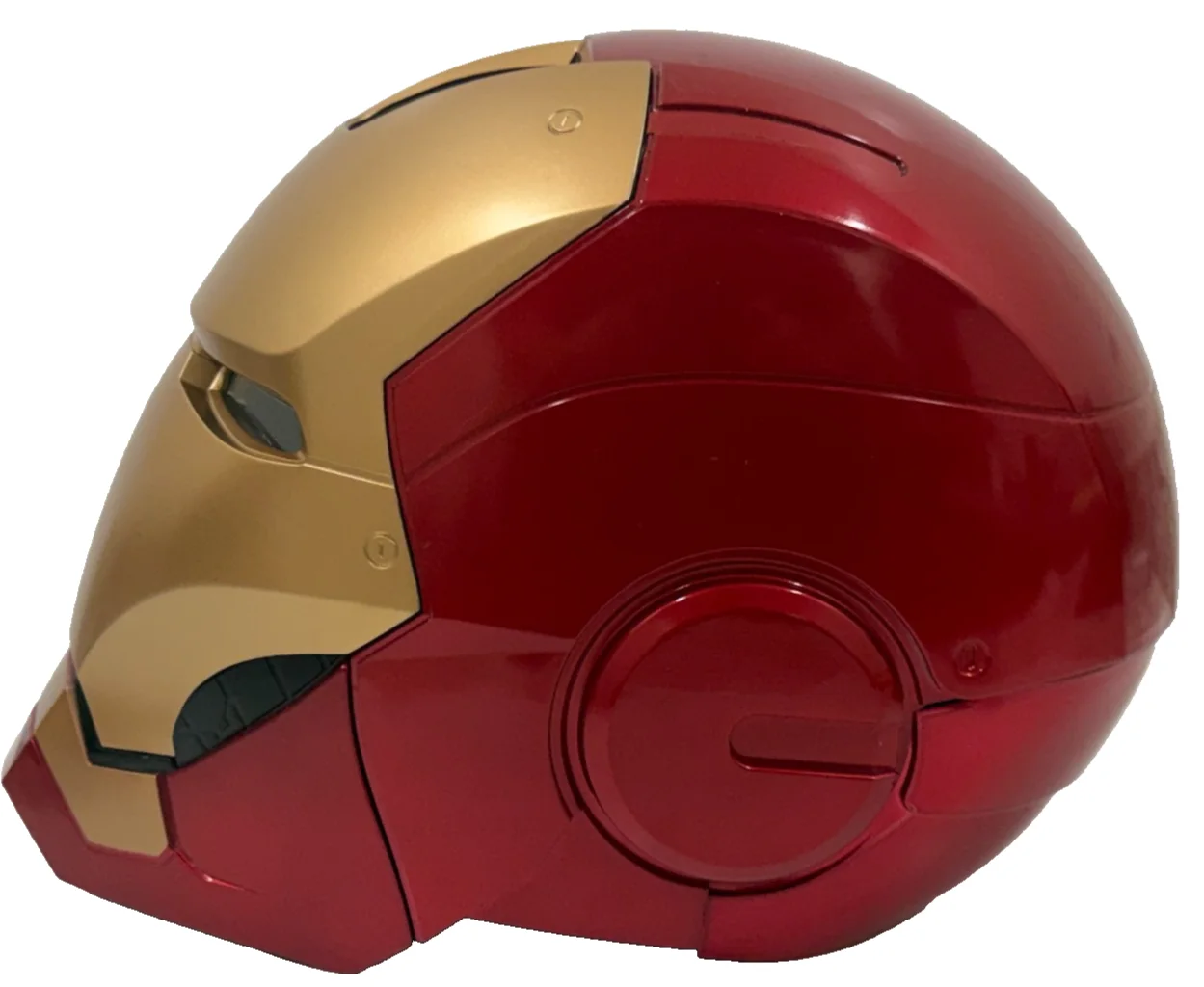 Robert Downey Jr — Robert Downey Jr Signed Iron Man Helmet Marvel Authentic Autograph Beckett COA, image 3