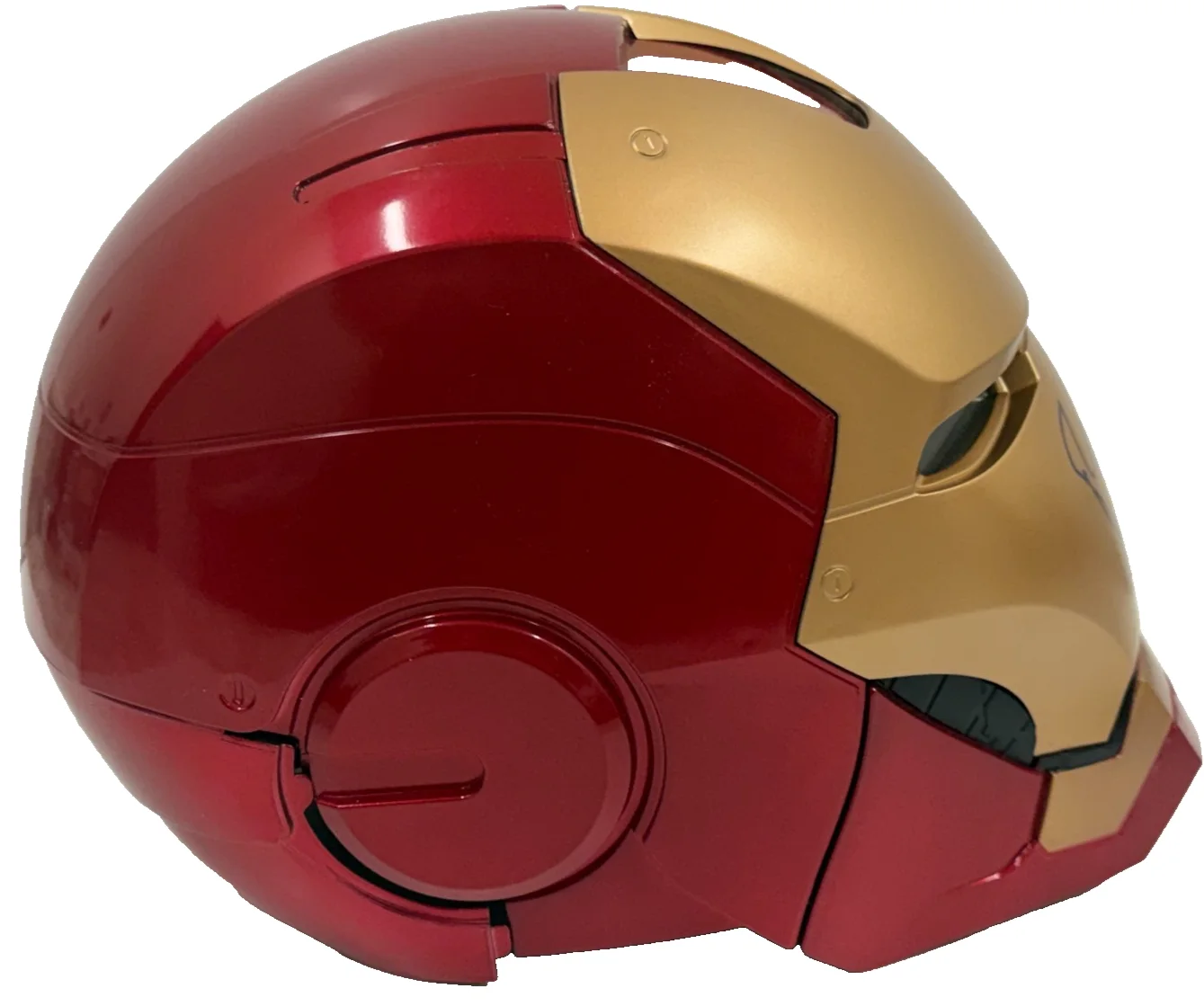 Robert Downey Jr — Robert Downey Jr Signed Iron Man Helmet Marvel Authentic Autograph Beckett COA, image 5