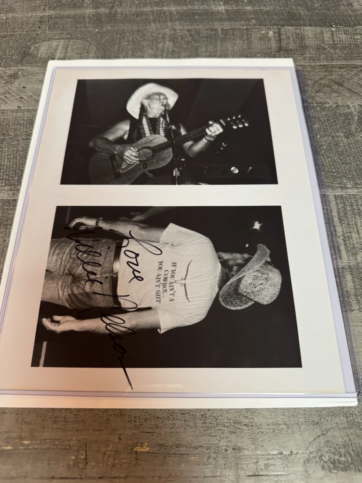 WILLIE NELSON Signed Vintage 8x10 Photo…COUNTRY MUSIC LEGEND..Mueller COA, изображение 3