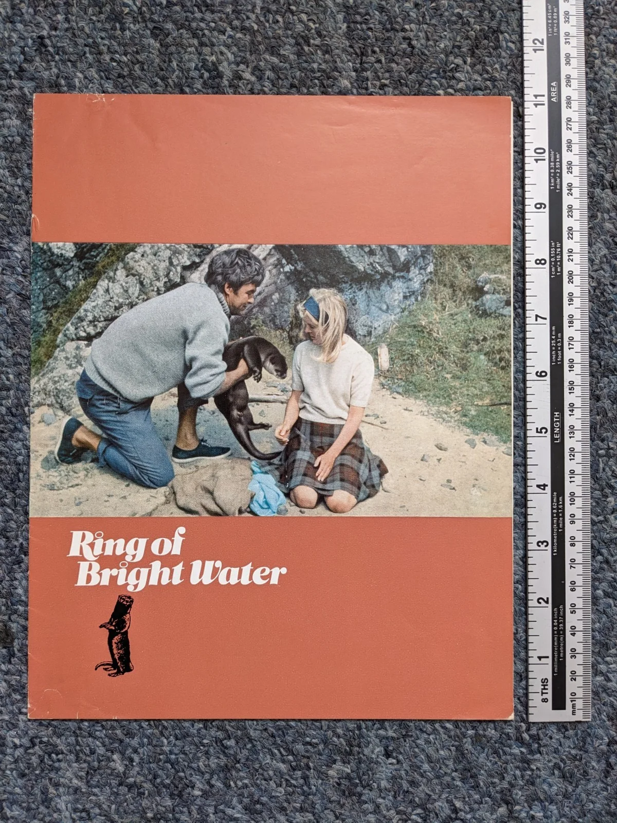 RING OF BRIGHT WATER 2x Publicity Items., image 5