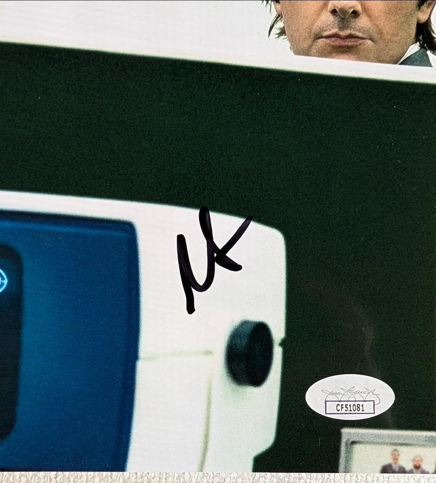 ADAM SCOTT signed 8X10 Severance PHOTO picture JSA COA, image 2