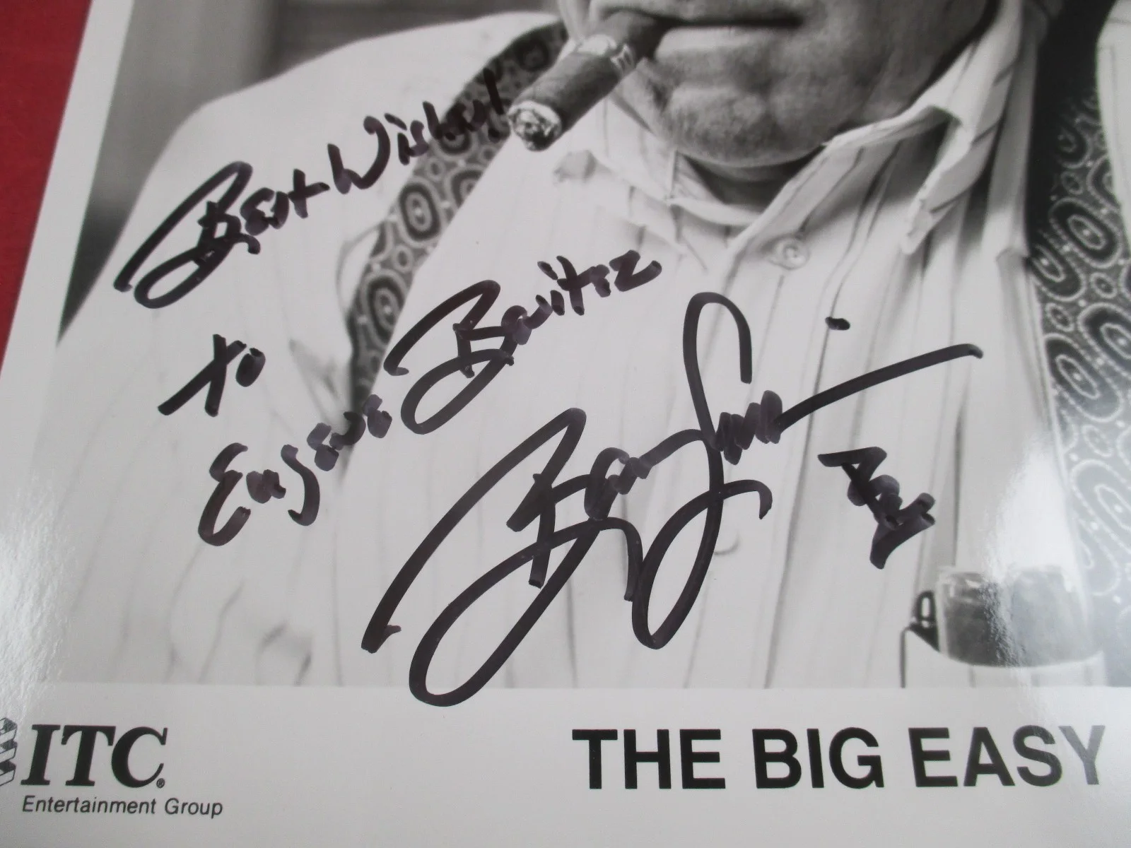 BARRY CORBIN HAND SIGNED 8x10 PHOTO ACTOR AUTOGRAPHED " THE BIG EASY " 1997, изображение 3