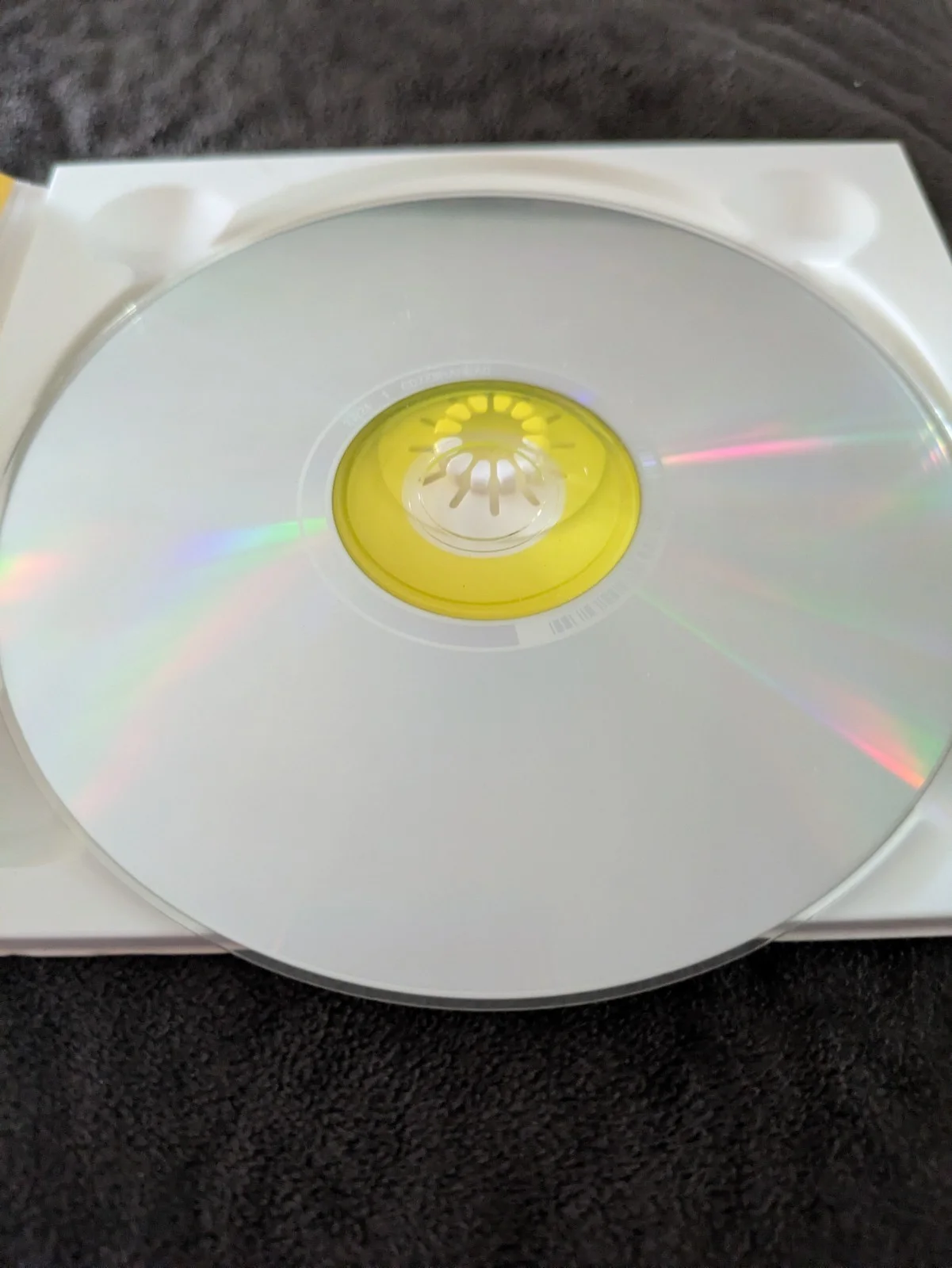 Zebrahead Yellow Album CD Full Band Signed, image 5