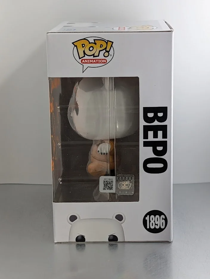 Cris George — Cris George Autographed Signed & Quoted Funko Pop #1896 BEPO One Piece Flocked, image 2
