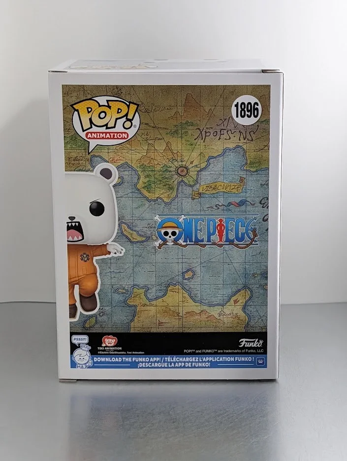 Cris George — Cris George Autographed Signed & Quoted Funko Pop #1896 BEPO One Piece Flocked, image 3