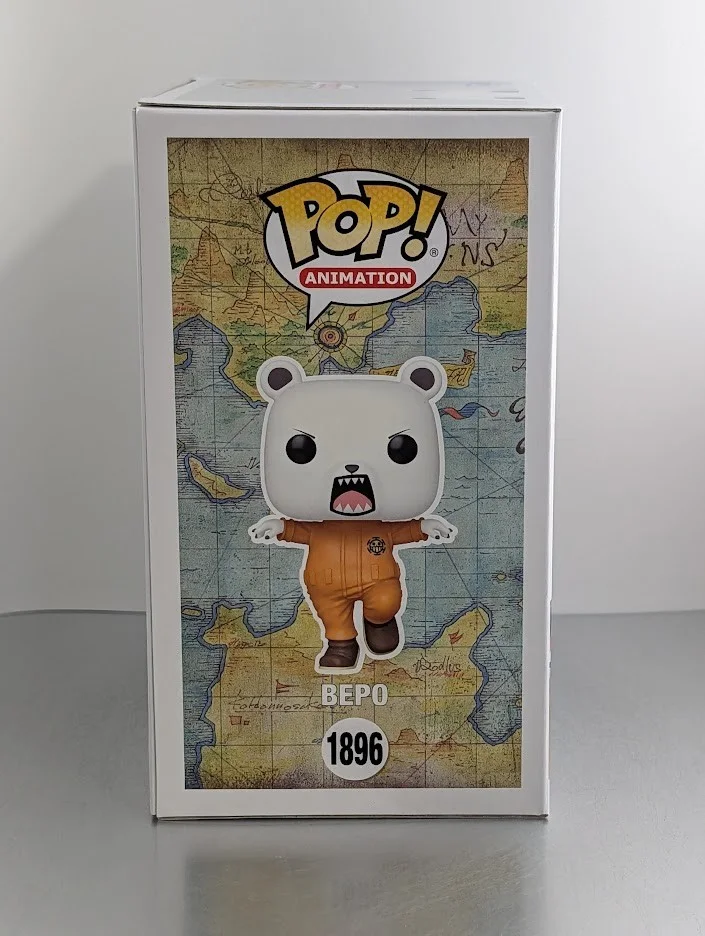 Cris George — Cris George Autographed Signed & Quoted Funko Pop #1896 BEPO One Piece Flocked, image 4
