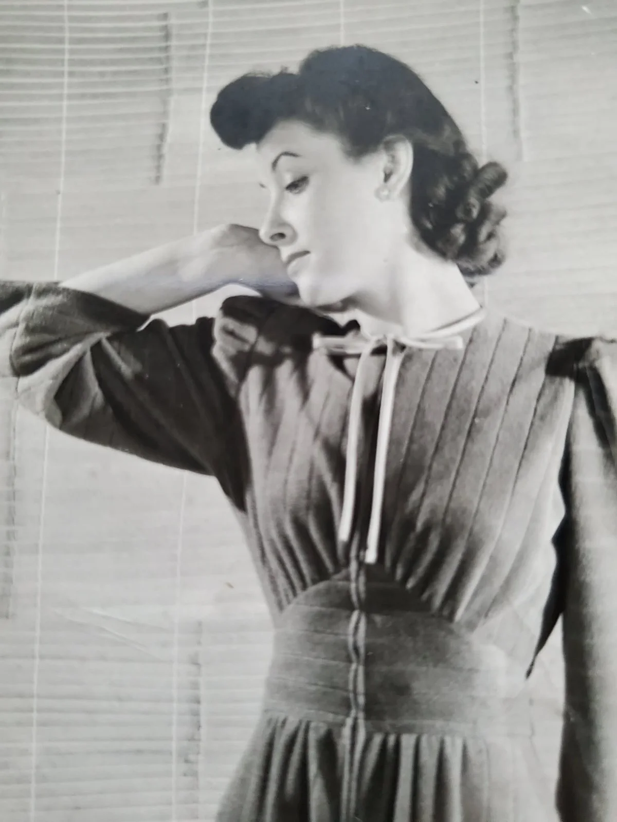 Vintage Original Photo Still Actress Model ? Vivien Leigh ? 6 1/2 x 4 1/2 B/W, image 2