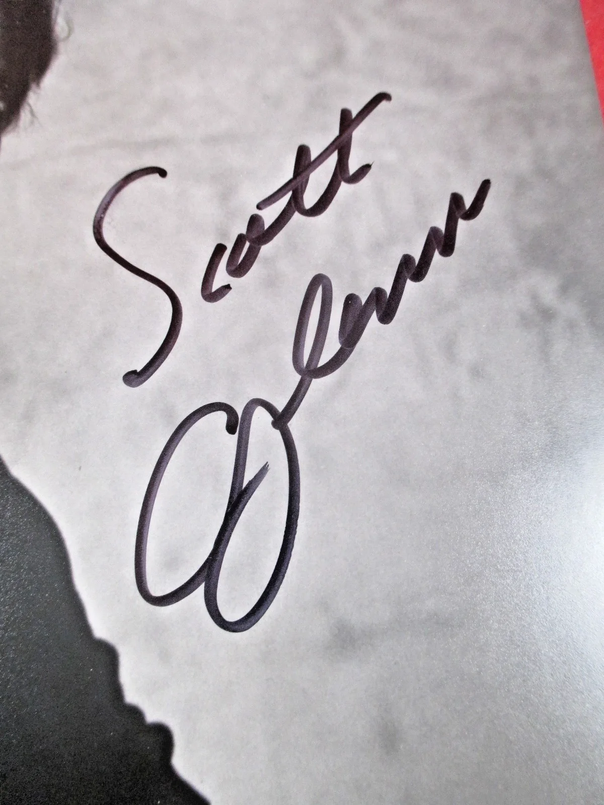 Scott Glenn — Scott Glenn "1993 Promotional Photo" AUTOGRAPH Signed 8x10 Photo Kredenser Photo, изображение 3