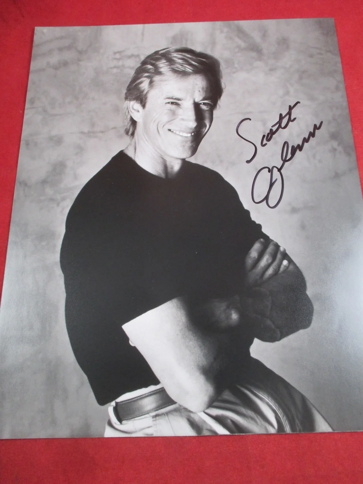 Scott Glenn — Scott Glenn "1993 Promotional Photo" AUTOGRAPH Signed 8x10 Photo Kredenser Photo, изображение 4