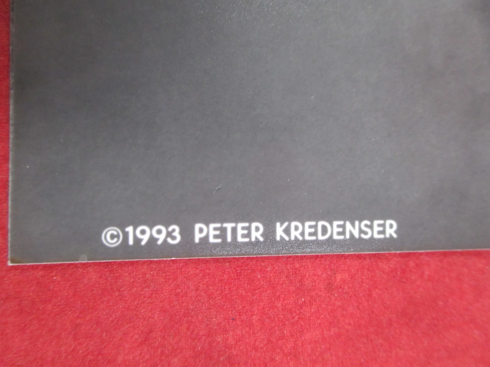 Scott Glenn — Scott Glenn "1993 Promotional Photo" AUTOGRAPH Signed 8x10 Photo Kredenser Photo, изображение 5