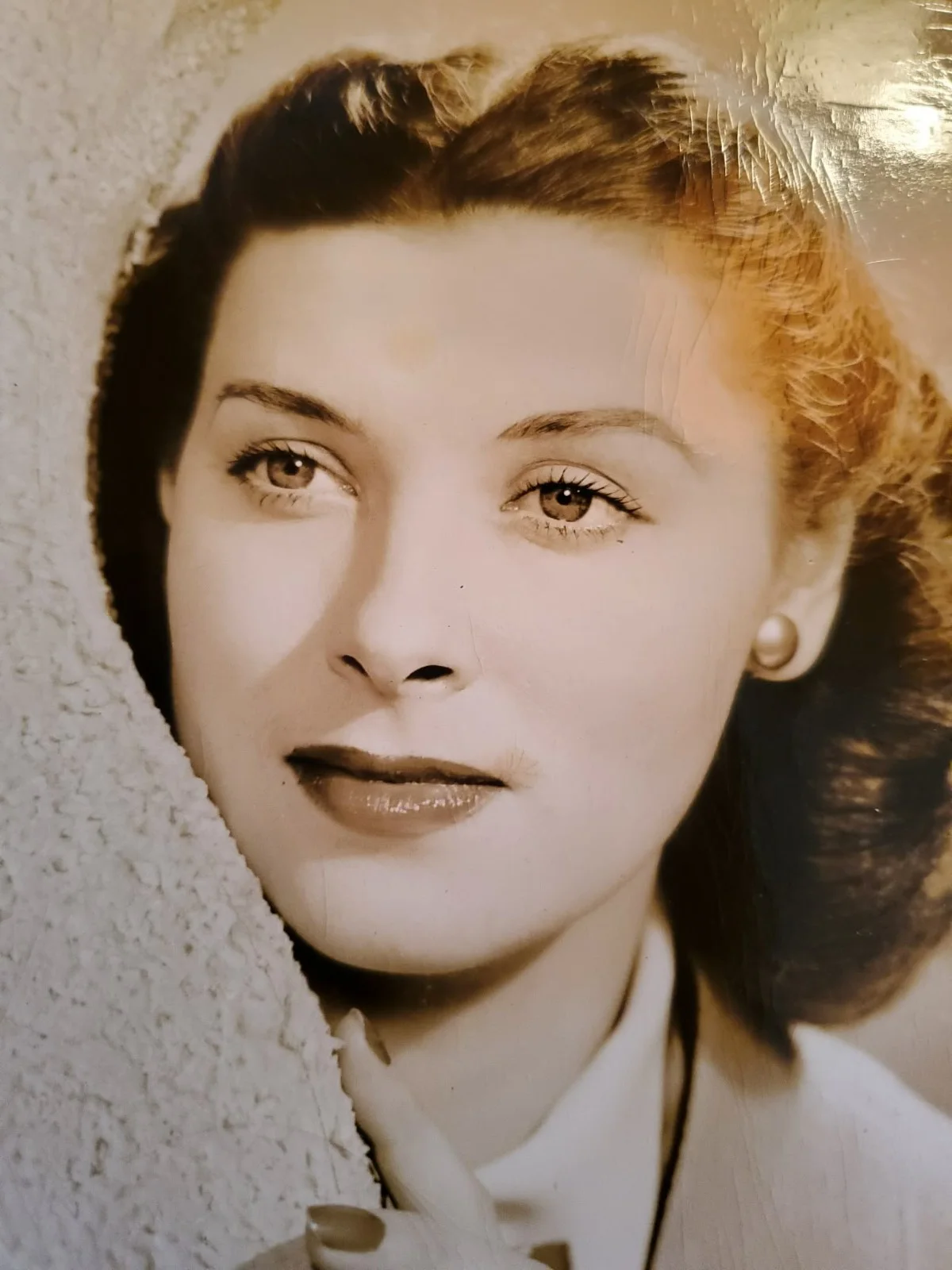 Rare Photo Still 8x10 Double Vintage Actress Ingrid Bergman ? Celebrity B/W, изображение 2