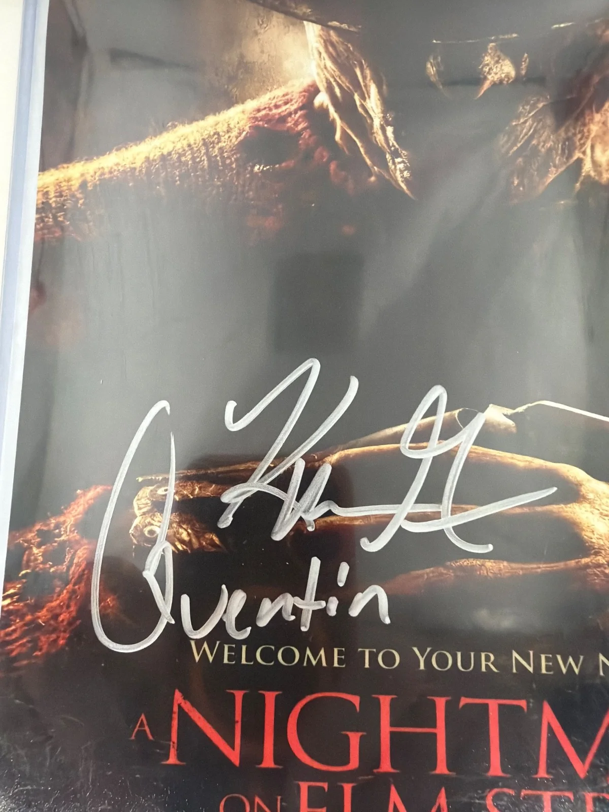 Kyle Gallner — A Nightmare on Elm Street Autograph JSA Certified - Kyle Gallner 8x10 Poster, изображение 2