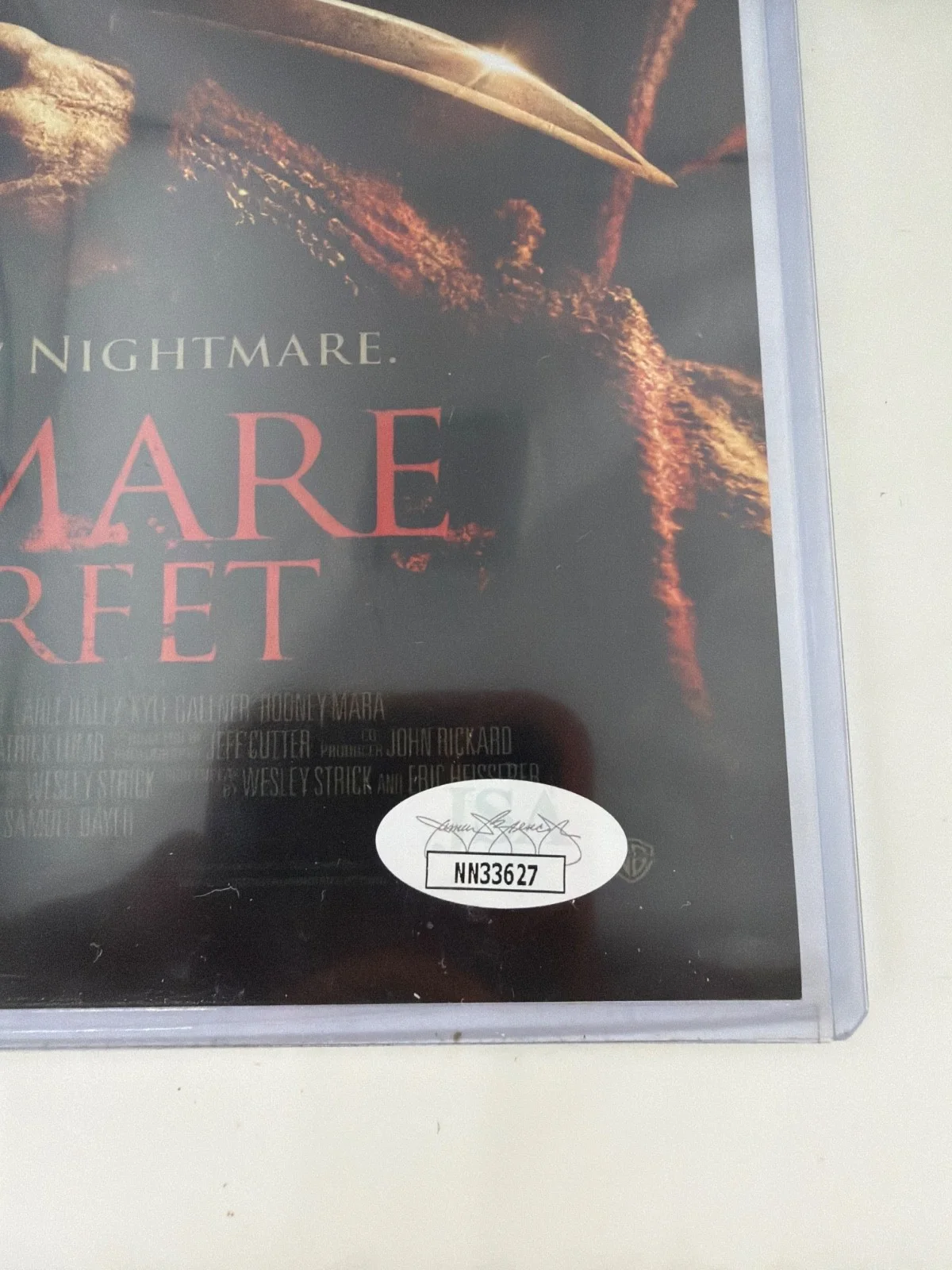 Kyle Gallner — A Nightmare on Elm Street Autograph JSA Certified - Kyle Gallner 8x10 Poster, изображение 3