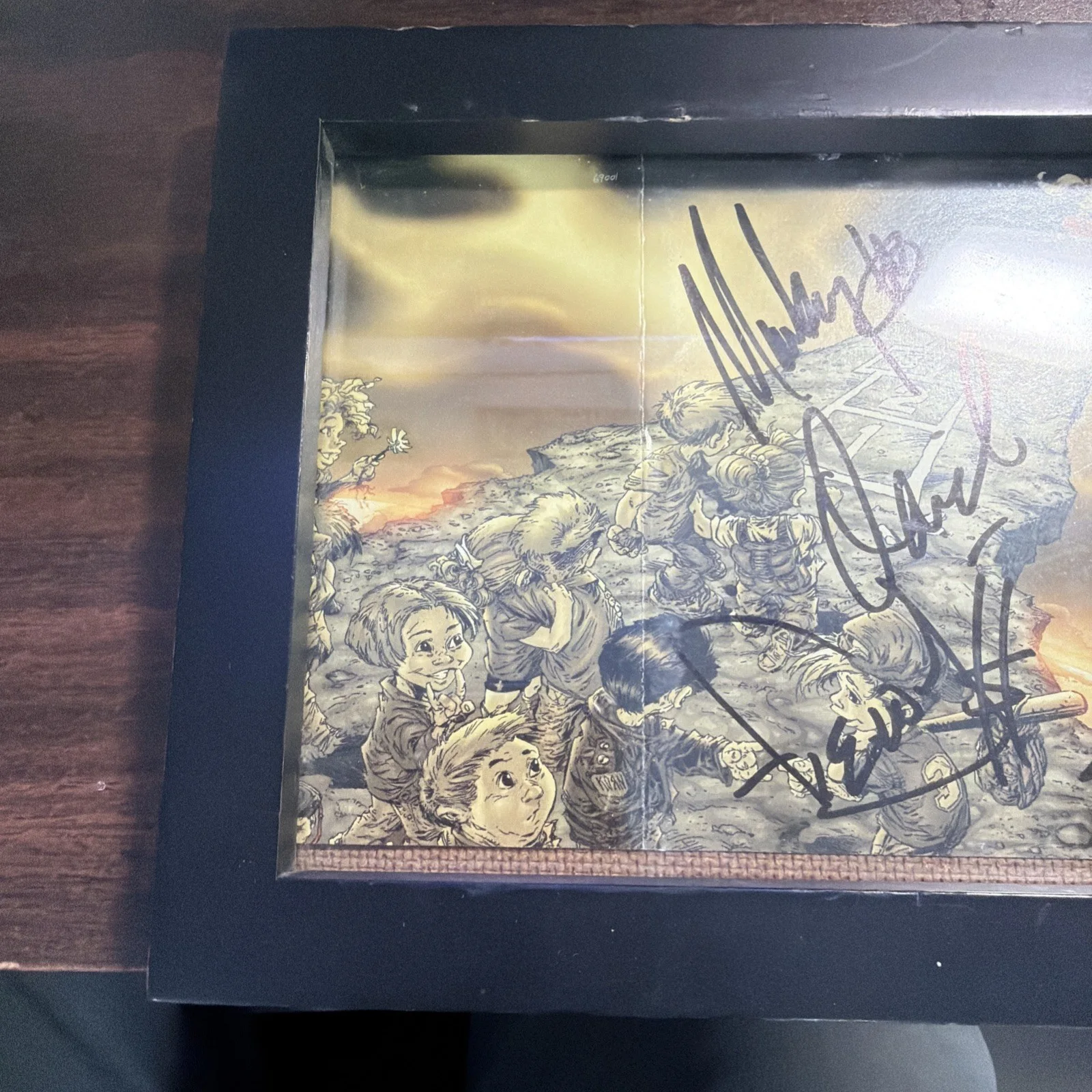 Korn CD Cover Signed by All Members Rare Autographed, image 3