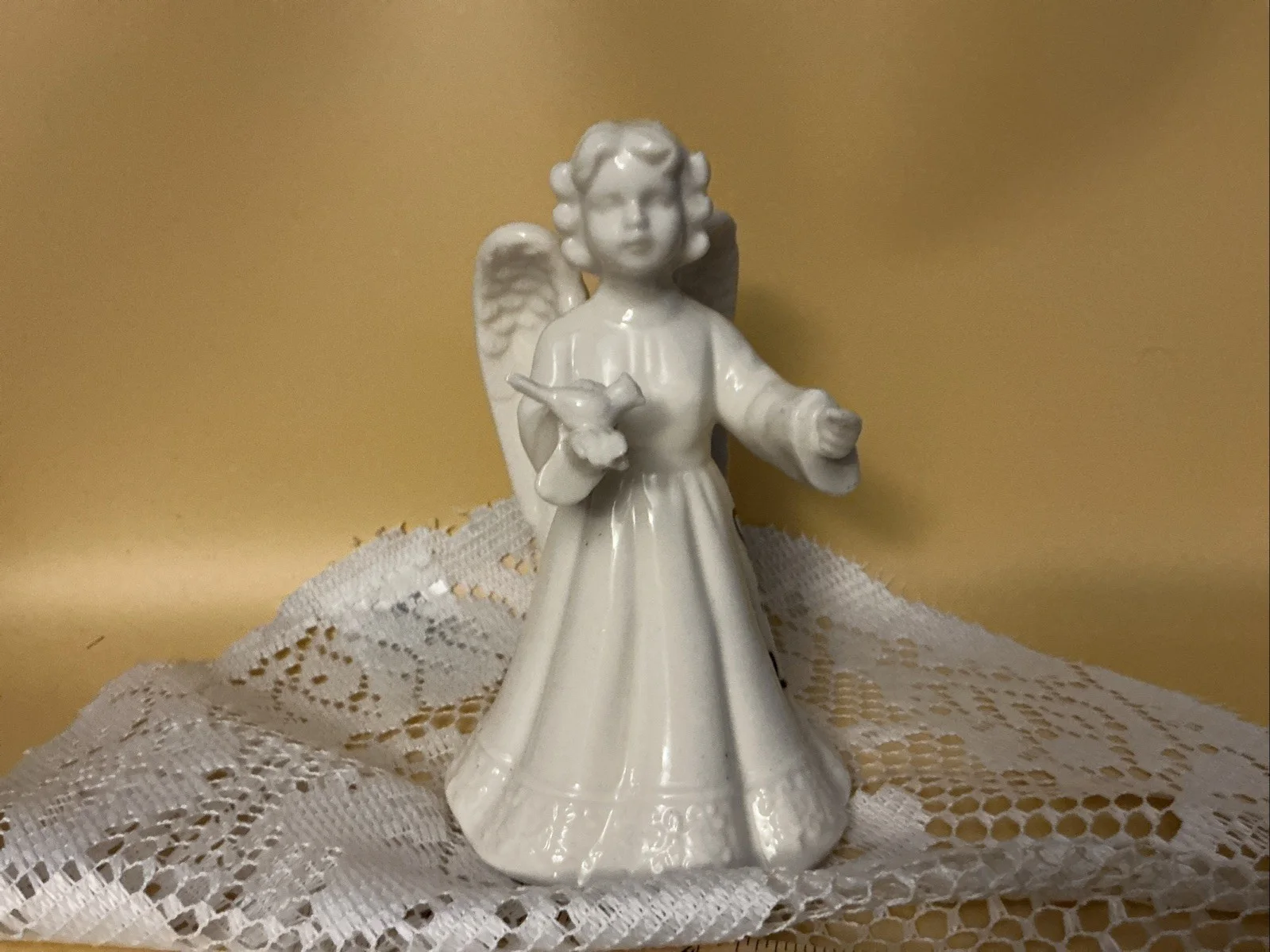 Loretta Lynn Autographed Ceramic Bell, image 2