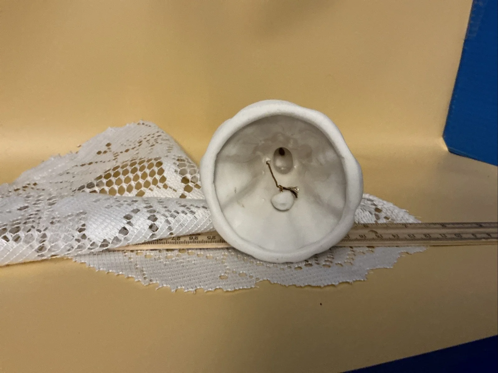 Loretta Lynn Autographed Ceramic Bell, image 3