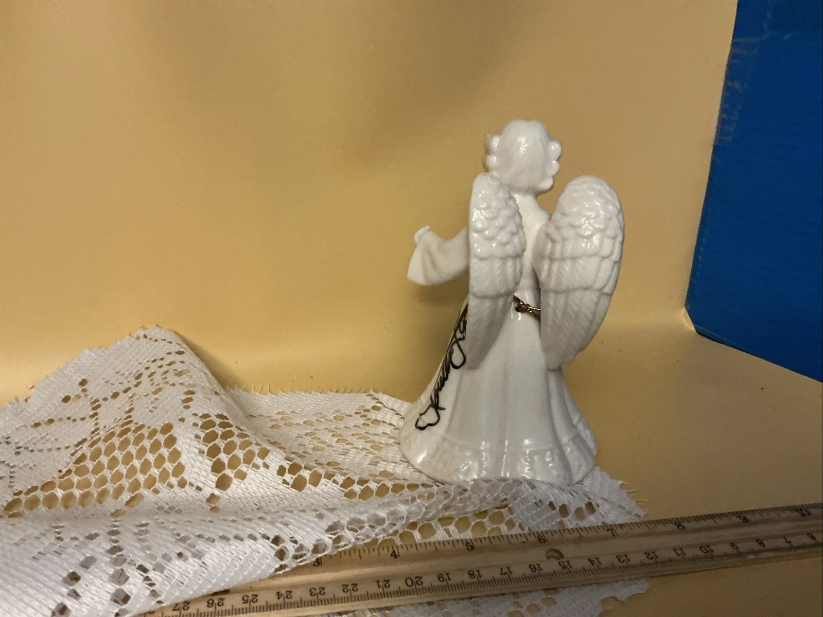 Loretta Lynn Autographed Ceramic Bell, image 4