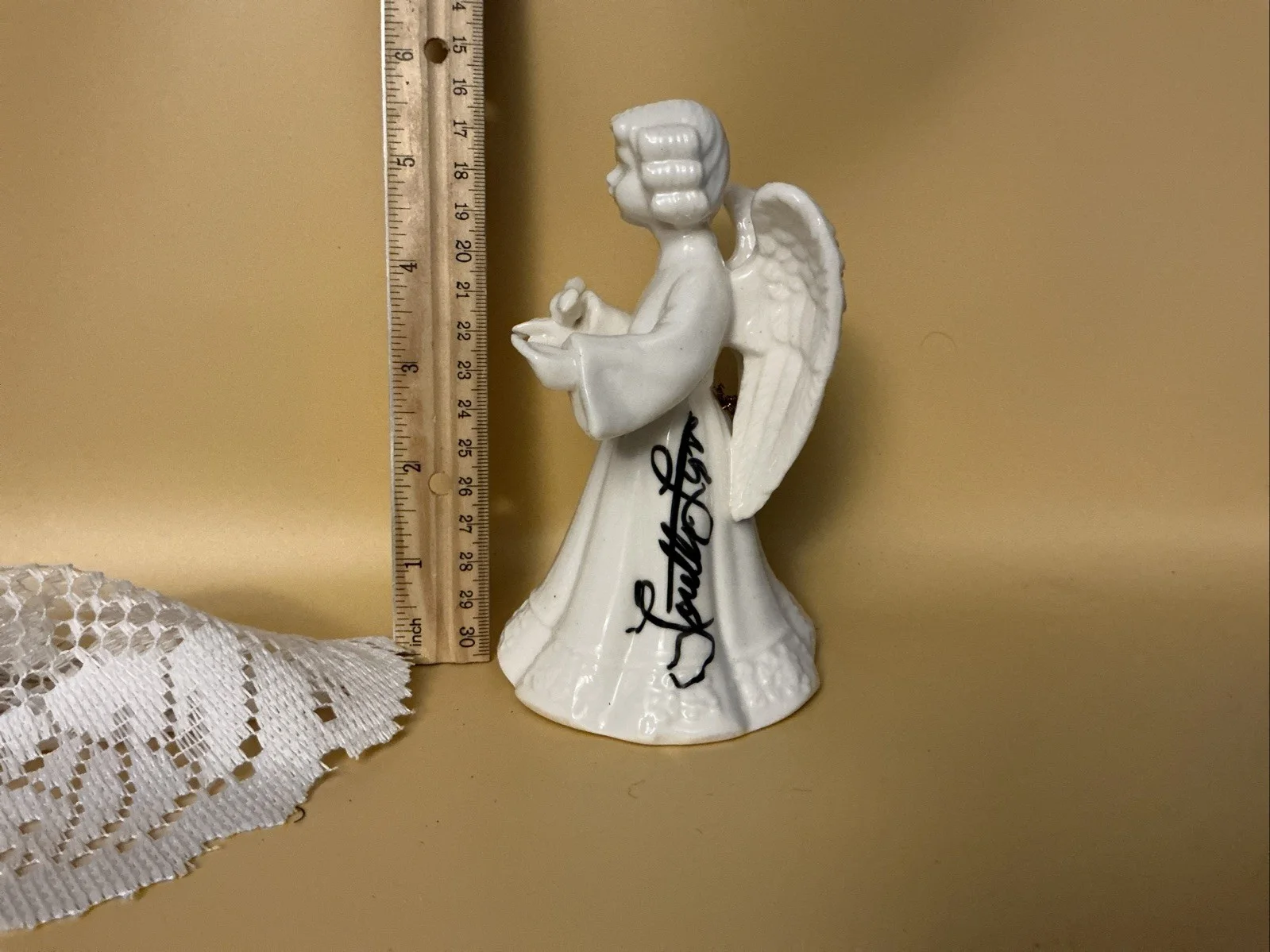 Loretta Lynn Autographed Ceramic Bell, image 5